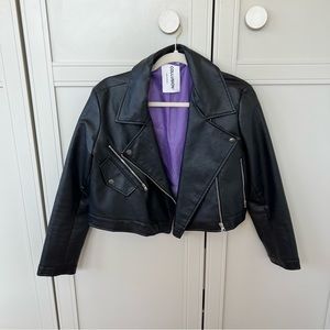 Collusion Leather Jacket